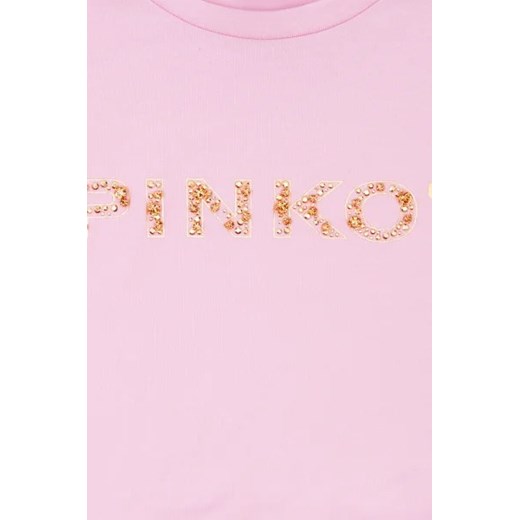 Pinko UP T-shirt | Cropped Fit | stretch 152 Gomez Fashion Store