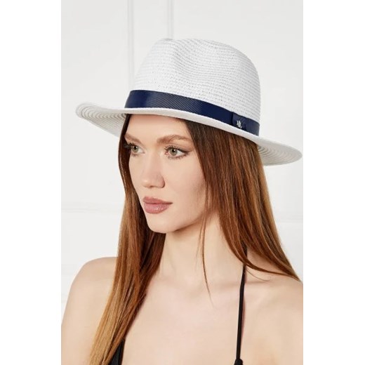 Biały kapelusz damski Ralph Lauren 