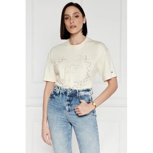 Tommy Hilfiger T-shirt | Oversize fit Tommy Hilfiger XS Gomez Fashion Store