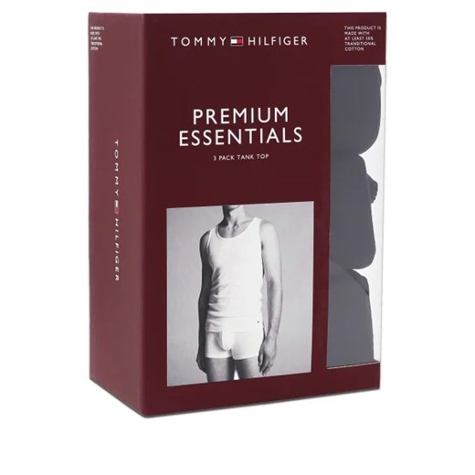 Tommy Hilfiger Tank top 3-pack | Slim Fit Tommy Hilfiger S Gomez Fashion Store