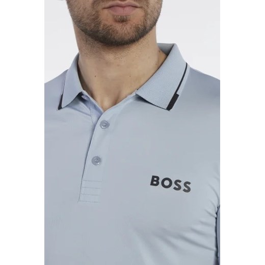 T-shirt męski BOSS HUGO casualowy z krótkim rękawem