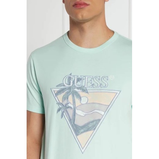 GUESS T-shirt SUMMER TRIANGL | Regular Fit Guess M Gomez Fashion Store