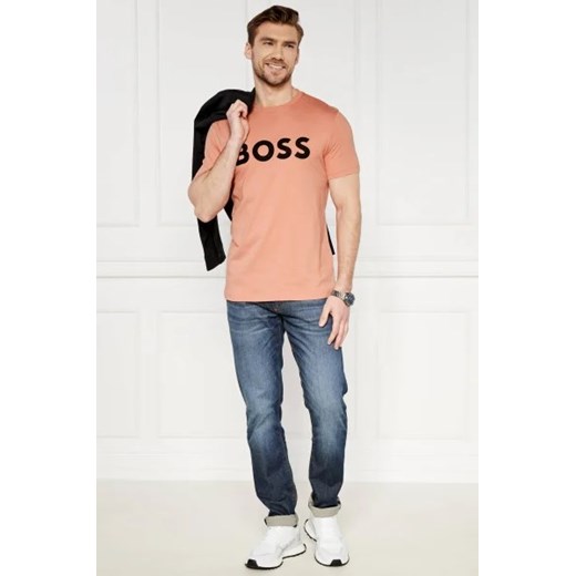BOSS ORANGE T-shirt Thinking 1 | Regular Fit M Gomez Fashion Store