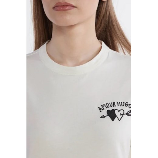 HUGO T-shirt Damacia XS Gomez Fashion Store