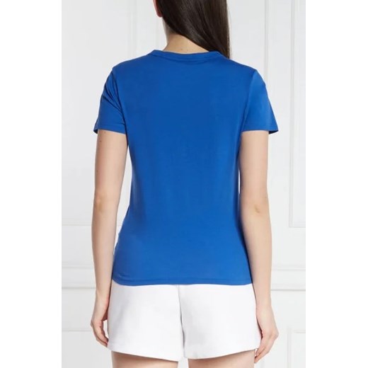 Hugo Blue T-shirt Classic Tee_B | Regular Fit Hugo Blue S Gomez Fashion Store