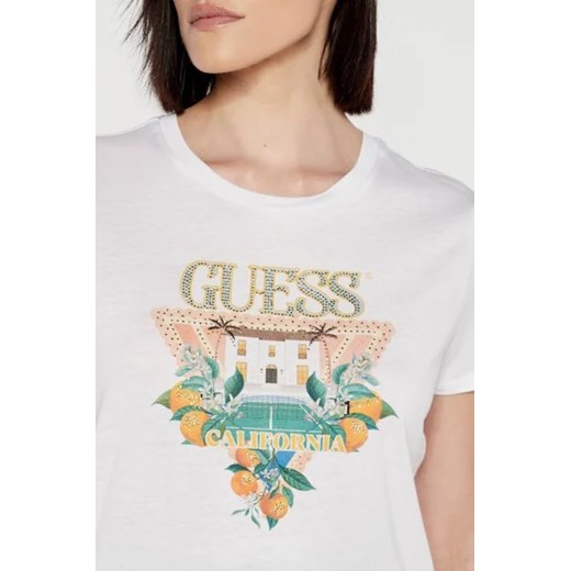 GUESS T-shirt MANSION | Regular Fit Guess XS Gomez Fashion Store