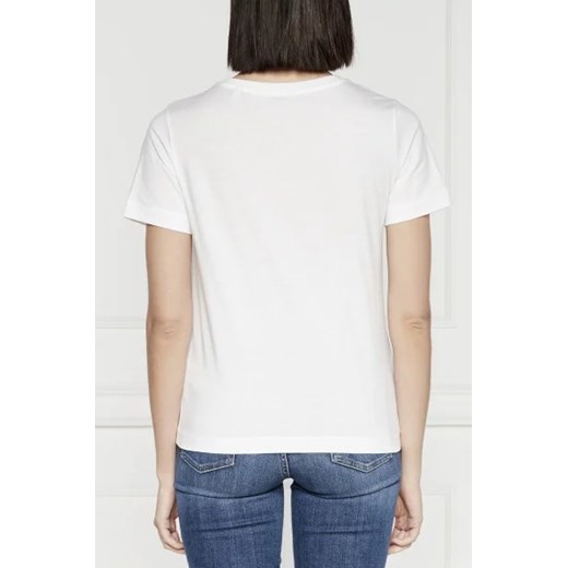 Gant T-shirt T-shirt REG SHIELD SS V-NECK T-SHIRT | Slim Fit Gant S Gomez Fashion Store