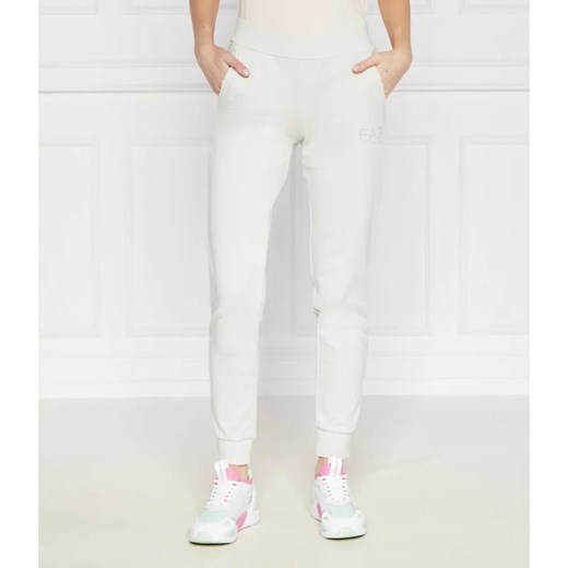 EA7 Spodnie dresowe | Regular Fit ze sklepu Gomez Fashion Store w kategorii Spodnie damskie - zdjęcie 172253224