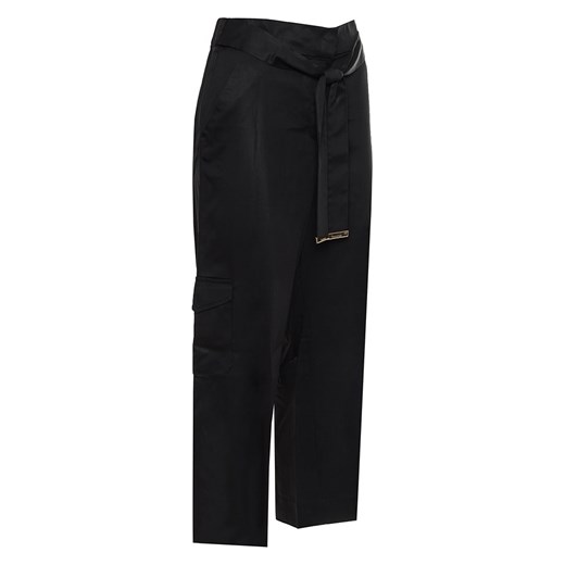 Calvin Klein Spodnie w kolorze czarnym ze sklepu Limango Polska w kategorii Spodnie damskie - zdjęcie 172253263