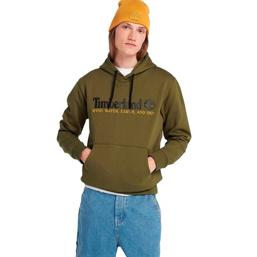 Timberland Bluza w kolorze khaki ze sklepu Limango Polska w kategorii Bluzy męskie - zdjęcie 172253354