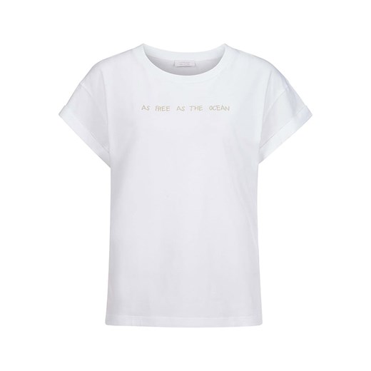 Rich &amp; Royal Koszulka w kolorze białym Rich & Royal XL okazyjna cena Limango Polska