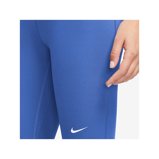 Spodnie damskie Nike z elastanu w sportowym stylu na wiosnę