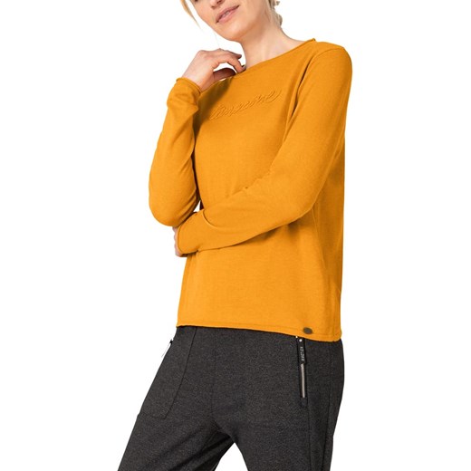 Timezone Sweter w kolorze pomarańczowym ze sklepu Limango Polska w kategorii Swetry damskie - zdjęcie 172253473