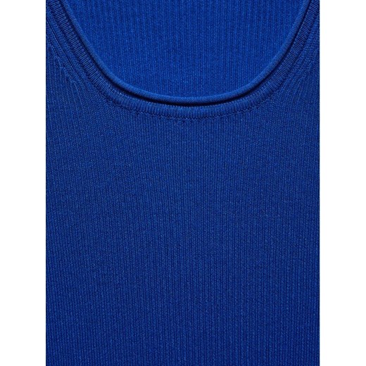 Sukienka Mango z okrągłym dekoltem 