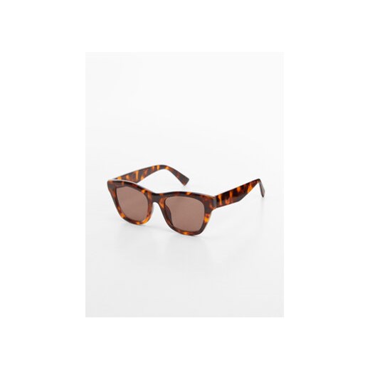 Mango Okulary przeciwsłoneczne Mara 67092907 Brązowy ze sklepu MODIVO w kategorii Okulary przeciwsłoneczne damskie - zdjęcie 172254610