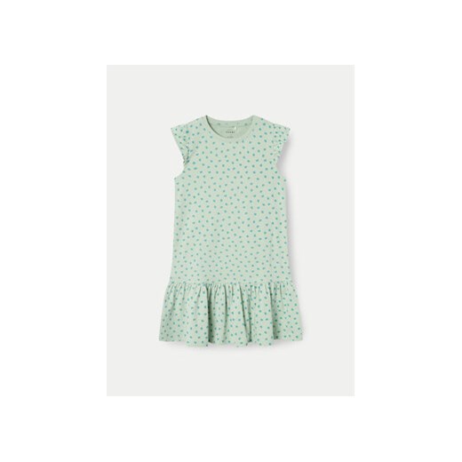 NAME IT Sukienka codzienna Vida 13214406 Zielony Regular Fit ze sklepu MODIVO w kategorii Sukienki dziewczęce - zdjęcie 172254754