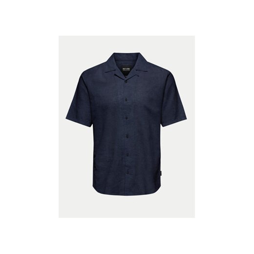 Only & Sons Koszula Caiden 22025116 Granatowy Slim Fit ze sklepu MODIVO w kategorii Koszule męskie - zdjęcie 172254841