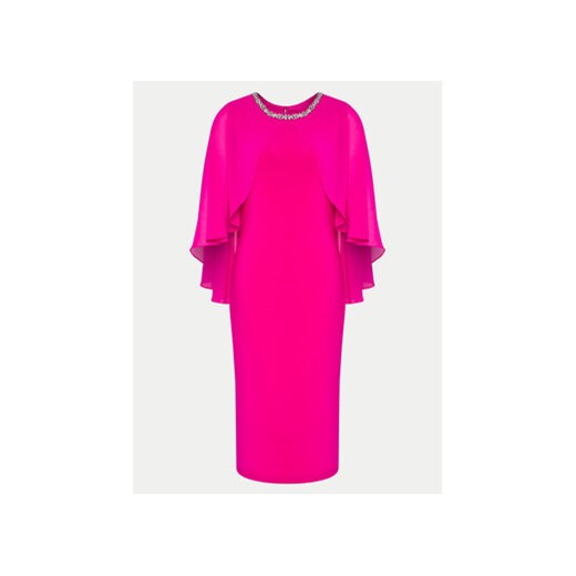 Joseph Ribkoff Sukienka koktajlowa 242731 Różowy Slim Fit ze sklepu MODIVO w kategorii Sukienki - zdjęcie 172254883