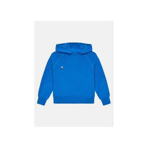 Pangaia Bluza Recycled Cashmere Niebieski Relaxed Fit ze sklepu MODIVO w kategorii Bluzy chłopięce - zdjęcie 172254941