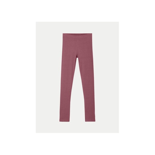 NAME IT Legginsy 13180124 Różowy Slim Fit ze sklepu MODIVO w kategorii Spodnie dziewczęce - zdjęcie 172254983