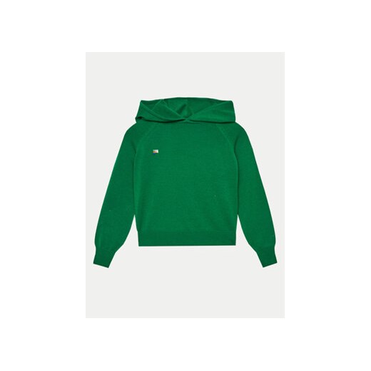 Pangaia Bluza Merino Zielony Relaxed Fit ze sklepu MODIVO w kategorii Bluzy chłopięce - zdjęcie 172255033