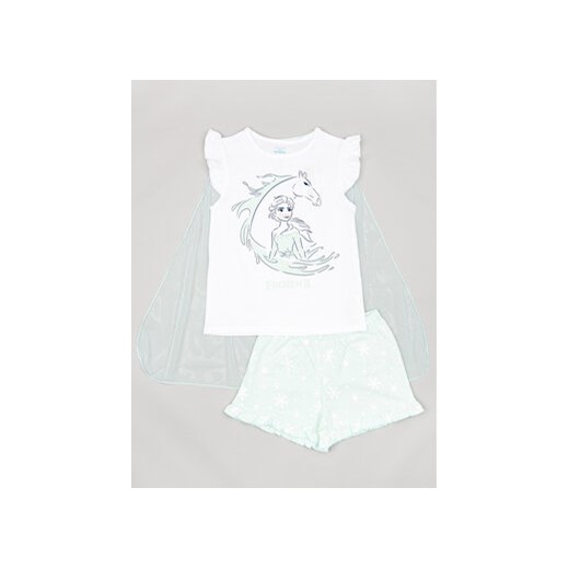 Zippy Piżama FROZEN Disney ZKGUN0101 23010 Zielony Regular Fit ze sklepu MODIVO w kategorii Piżamy dziecięce - zdjęcie 172255284