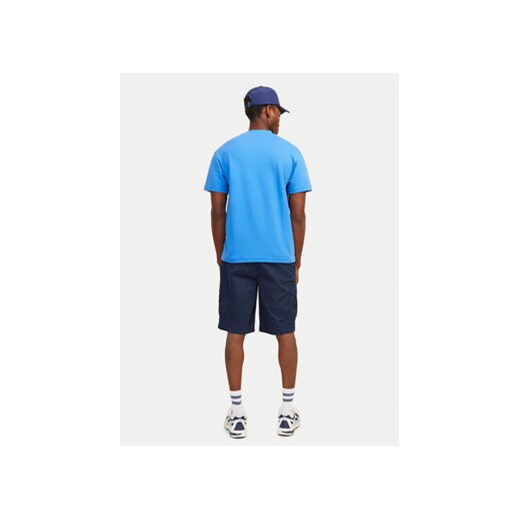 Jack&Jones Szorty materiałowe Jpstcole 12253222 Granatowy Loose Fit S MODIVO
