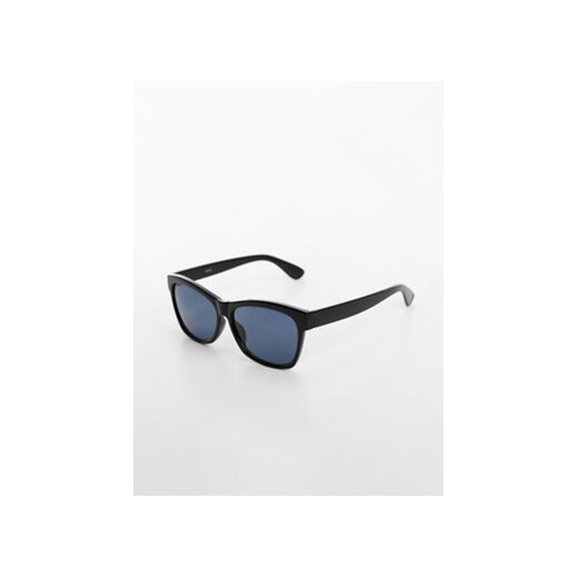 Mango Okulary przeciwsłoneczne Milan 67035985 Czarny ze sklepu MODIVO w kategorii Okulary przeciwsłoneczne damskie - zdjęcie 172255303