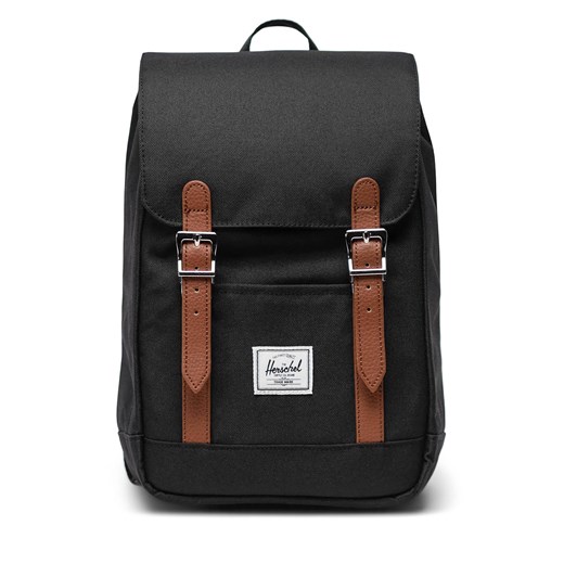 Plecak Herschel Retreat™ Mini Backpack 11398-00001 Czarny ze sklepu eobuwie.pl w kategorii Plecaki - zdjęcie 172256001