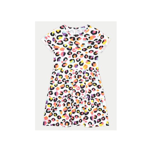 Coccodrillo Sukienka codzienna WC4129203VGC Kolorowy Regular Fit ze sklepu MODIVO w kategorii Sukienki dziewczęce - zdjęcie 172256480