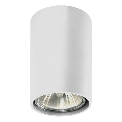 Lampa sufitowa halogenowa E402-Demo - biały ze sklepu Edinos.pl w kategorii Lampy sufitowe - zdjęcie 172256542