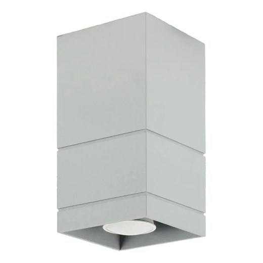 Designerska lampa sufitowa E568-Nerox - popiel ze sklepu Edinos.pl w kategorii Zestawy mebli do przedpokoju - zdjęcie 172256544