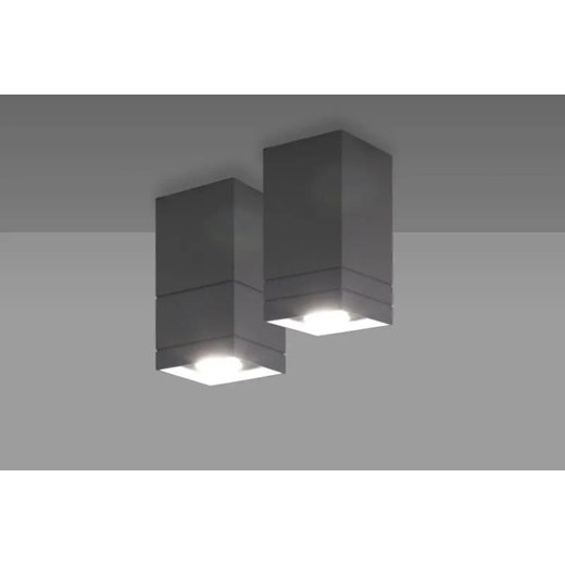 Designerska lampa sufitowa E568-Nerox - popiel Lumes One Size Edinos.pl