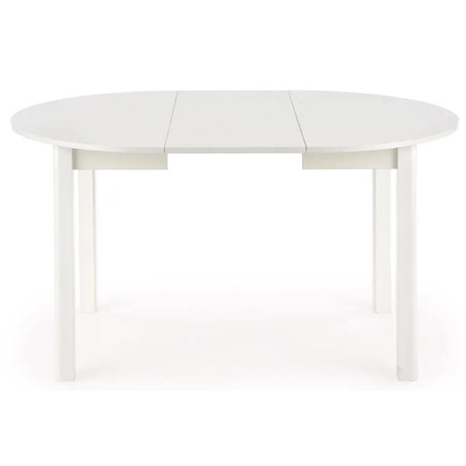 Okrągły biały stół rozkładany - Ewilton Elior One Size Edinos.pl