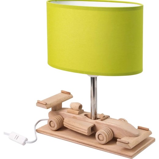 Zielona lampka dziecięca na biurko auto - S191 N8-N96 ze sklepu Edinos.pl w kategorii Lampy dziecięce - zdjęcie 172256774