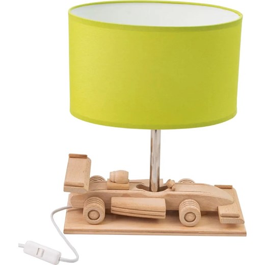 Zielona lampka dziecięca na biurko auto - S191-Texan Lumes One Size Edinos.pl