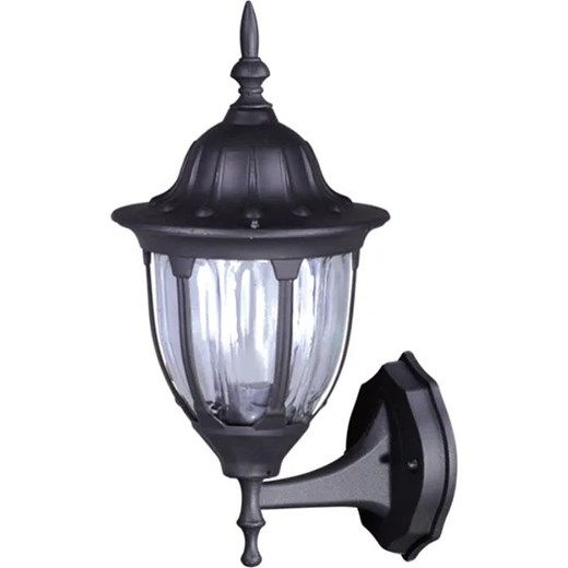 Czarny klasyczny kinkiet zewnętrzny - S323-Hadson Lumes One Size Edinos.pl