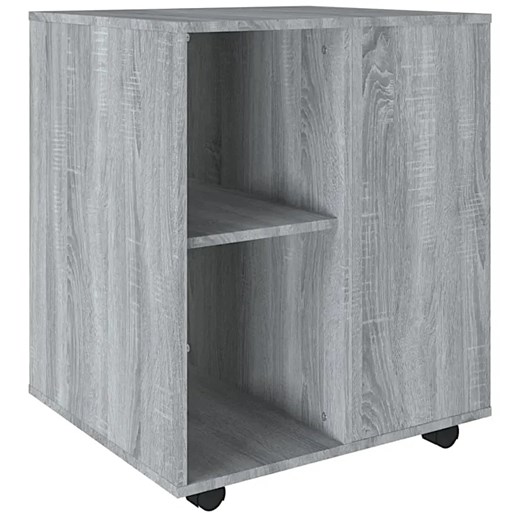 Kontener do biurka w kolorze szarego drewna - Ivrea 4X Elior One Size Edinos.pl
