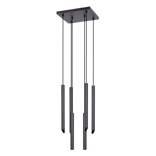 Regulowana lampa wisząca sople nad stół - S790-Bortox ze sklepu Edinos.pl w kategorii Lampy wiszące - zdjęcie 172257250