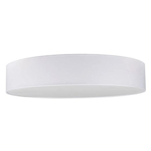 Biały okrągły minimalistyczny plafon - A132-Zexo Lumes One Size Edinos.pl