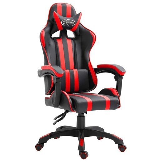 Czerwony ergonomiczny fotel dla gracza B9-P18 ze sklepu Edinos.pl w kategorii Krzesła biurowe - zdjęcie 172257352