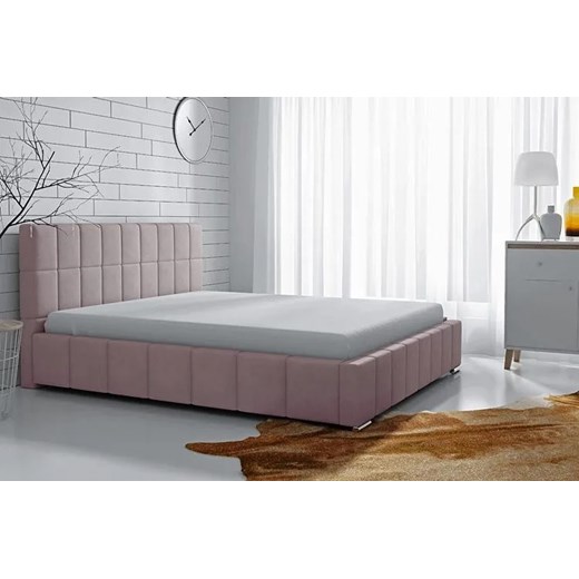 Łóżko tapicerowane Metro 2X 180x200 - 44 kolory Elior One Size Edinos.pl
