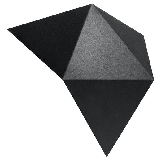 Modernistyczny kinkiet E745-Solids - czarny Lumes One Size Edinos.pl