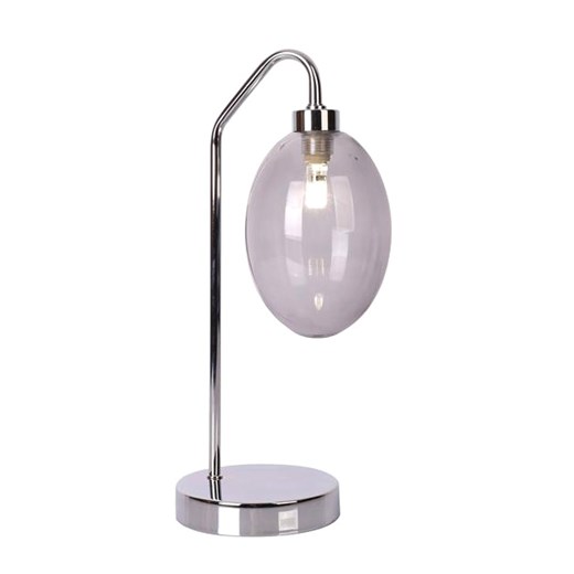 Lampa stolowa ze szklanym kloszem - T006 - Bolik Lumes One Size Edinos.pl