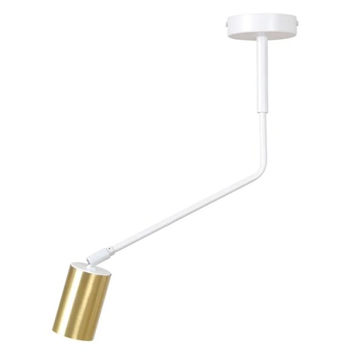 Biała loftowa lampa sufitowa - D058-Rafio ze sklepu Edinos.pl w kategorii Lampy wiszące - zdjęcie 172257843