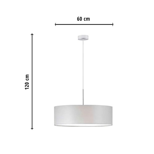 Regulowana lampa wisząca LED 60 cm - EX298-Sintris - kolory do wyboru Lumes One Size Edinos.pl
