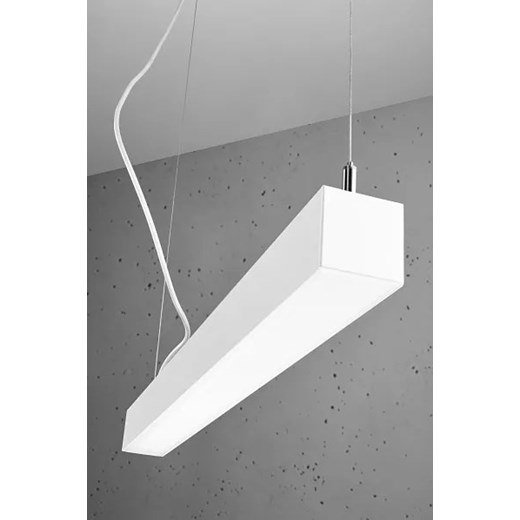 Biała nowoczesna lampa wisząca LED 3000 K - EX615-Pini Lumes One Size Edinos.pl