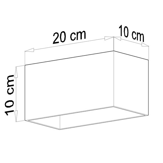 Czarny minimalistyczny plafon LED - EX509-Quas Lumes One Size okazyjna cena Edinos.pl