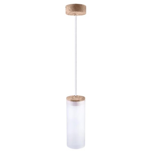 Biała lampa wisząca zwis tuba - 5X S236 A4-A07 ze sklepu Edinos.pl w kategorii Lampy wiszące - zdjęcie 172258764