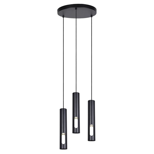 Lampa wisząca sople z wycięciami w kloszu - 4X S864 D3-N96 ze sklepu Edinos.pl w kategorii Lampy wiszące - zdjęcie 172259082
